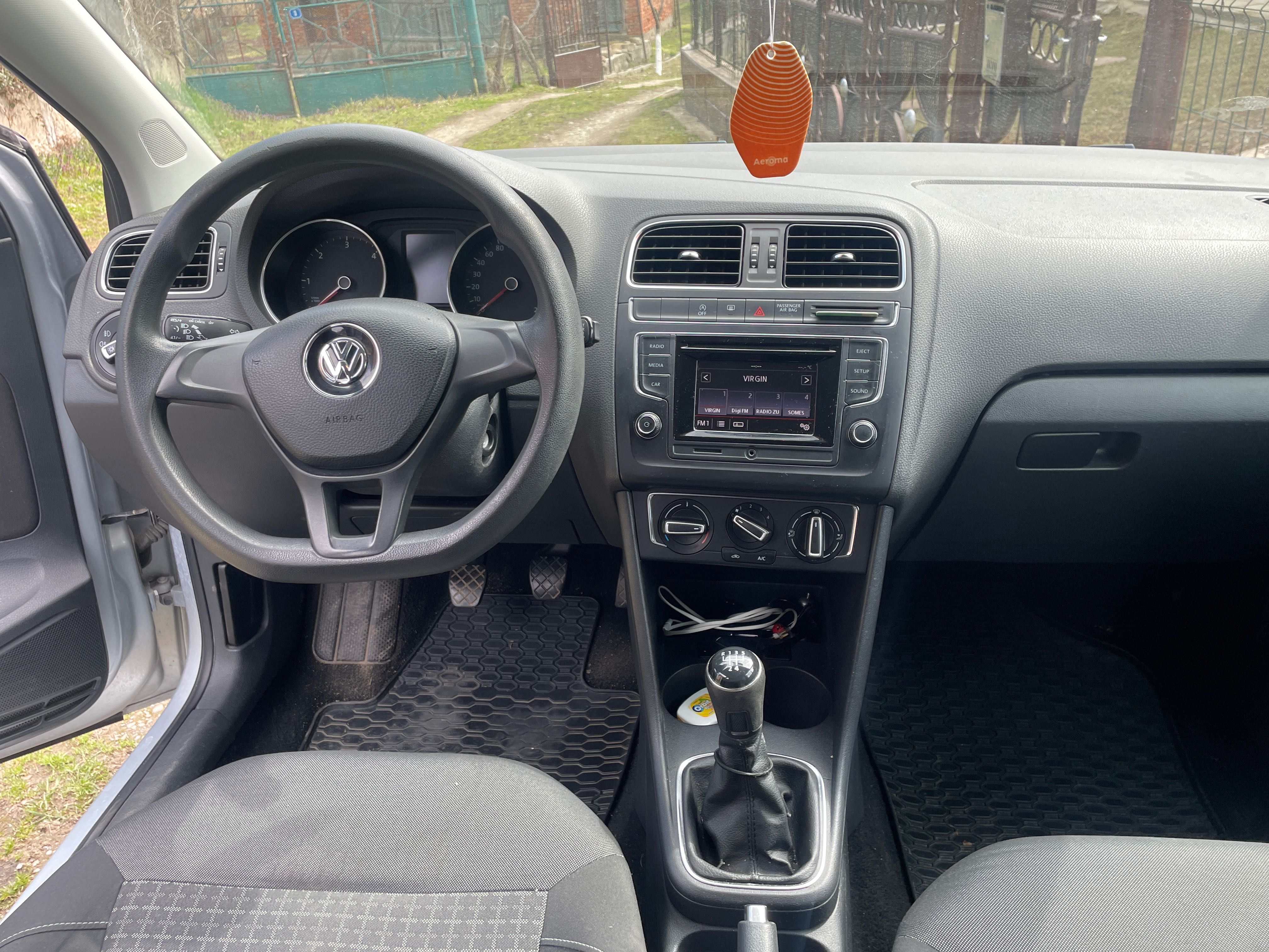VW polo 6R 1.4 tdi 90 CP euro 6
