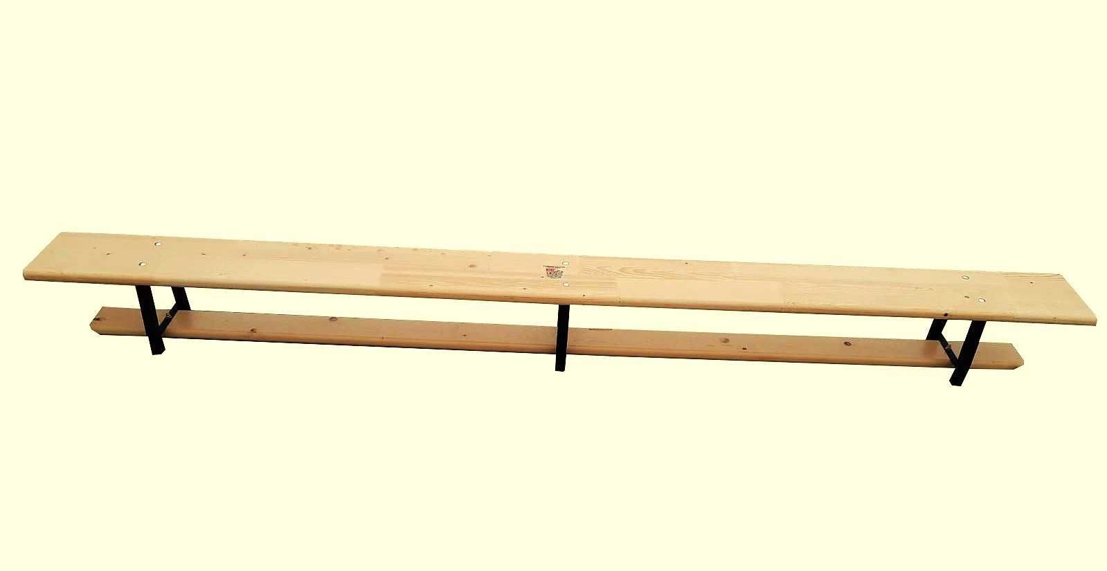 Banca gimnastica cu picioare metalice BPM03L