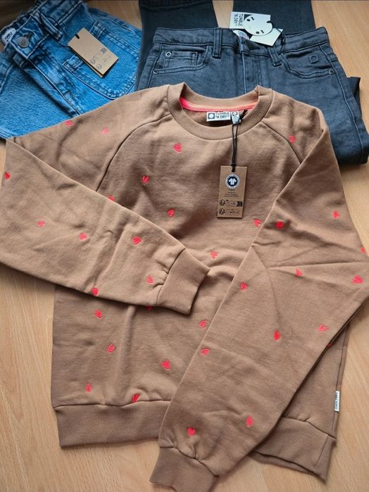 Bluza/Top copii unisex bumbac 12-14 ani Tumble N Dry