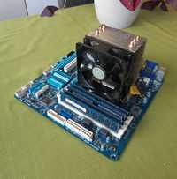 kit Gigabyte GA-Q77M-D2H + Intel Core i5-2500K + 16GB DDR3