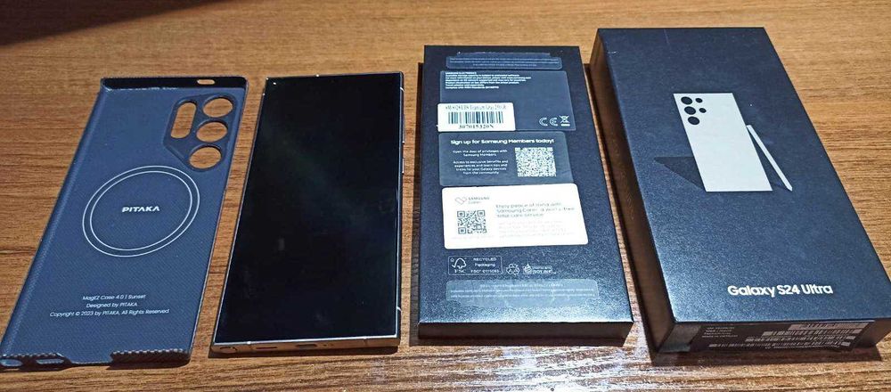 Samsung Galaxy S24 Ultra 12/256 Titanium Gray