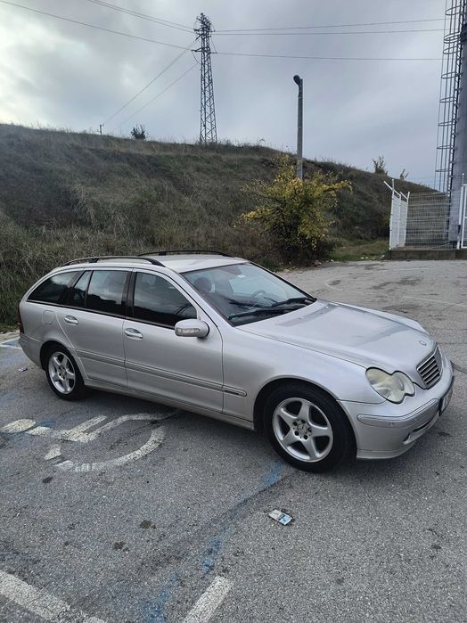 Мерцедес С220CDI комби