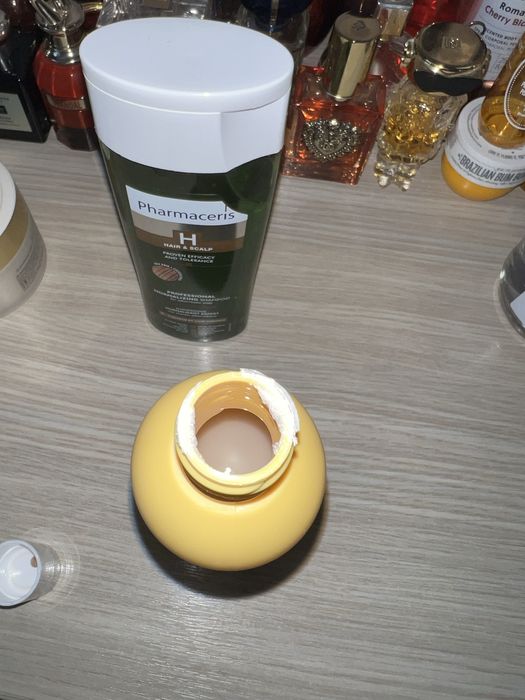 Sampon Milkshake, Pharmaceris, masca Pantene