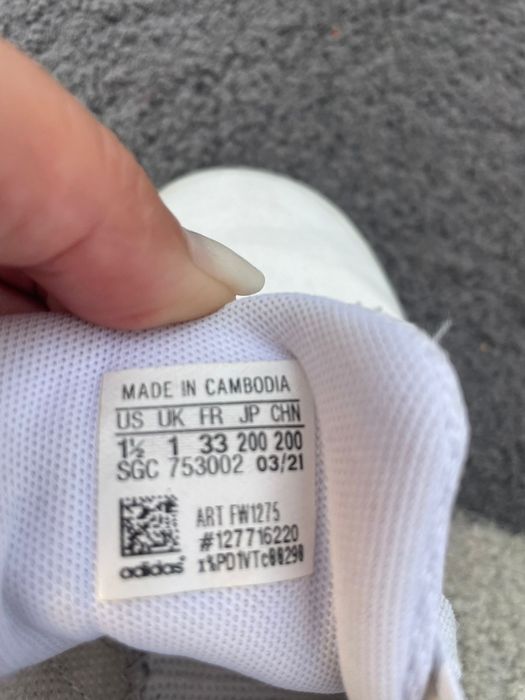 Adidași ADIDAS nr 33