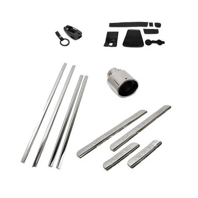 Насадка для глушителя, никель для COBALT в наборе