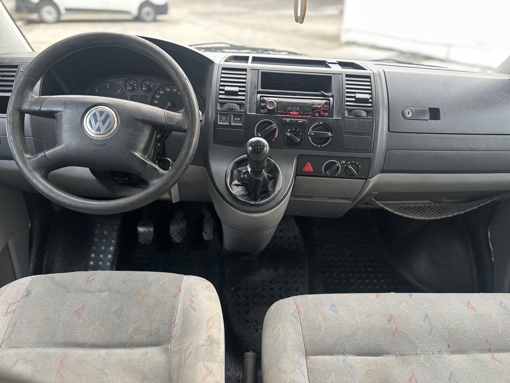 Vw Transporter T5 1.9 Cititi Anuntul