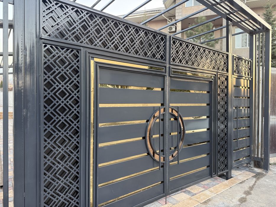 Варота на заказ 600 000 быстрое и качественно