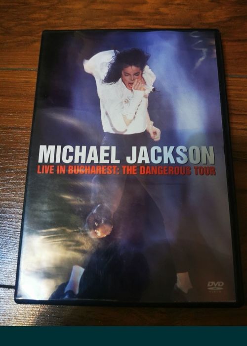 DVD Michael Jackson Live Bucharest / Cd Number Ones  / Story