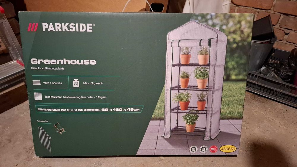 Raft pentru plante Greenhouse PARKSIDE