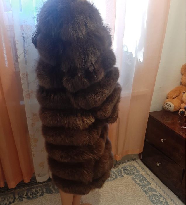 Продам шубу трансформер с идеальном состоянием!