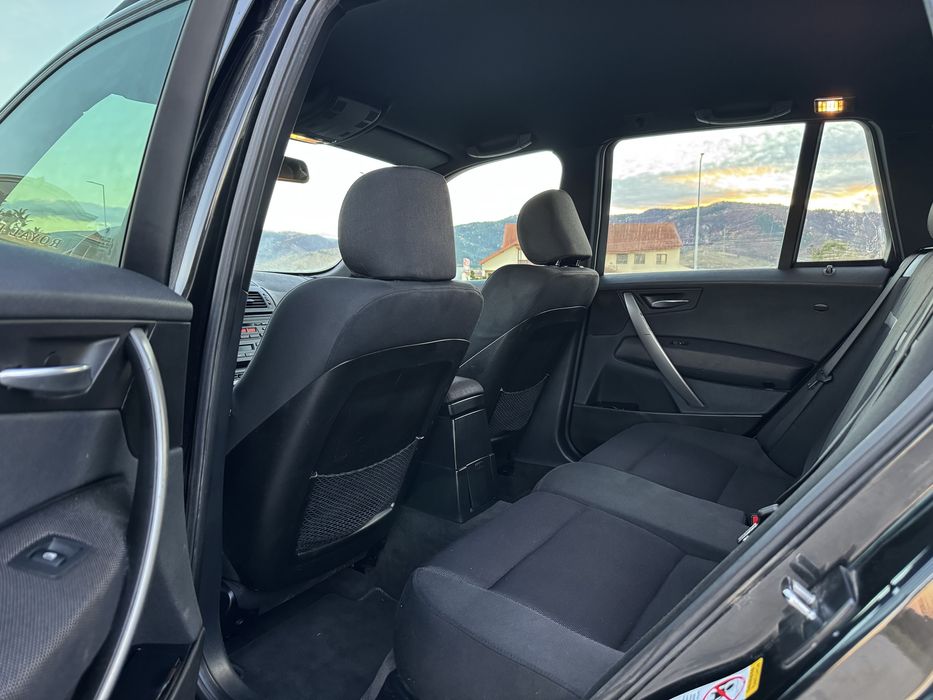 Bmw x3 2.0D 4x4 2006 euro4 stare impecabila