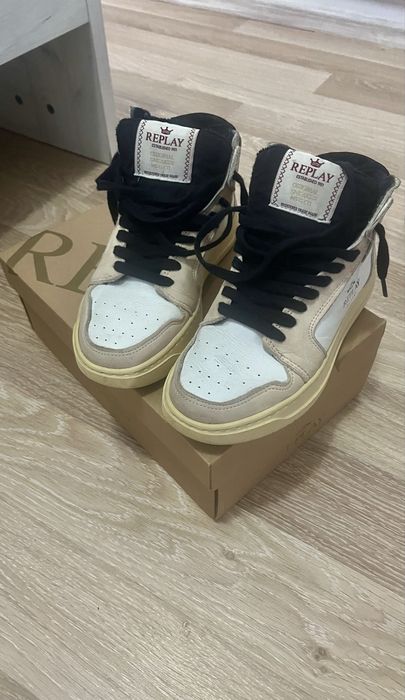 Pantofi sport Replay din piele