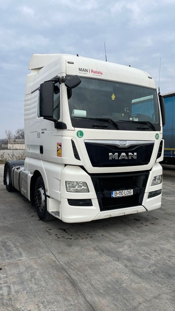 Cap tractor Man TGX