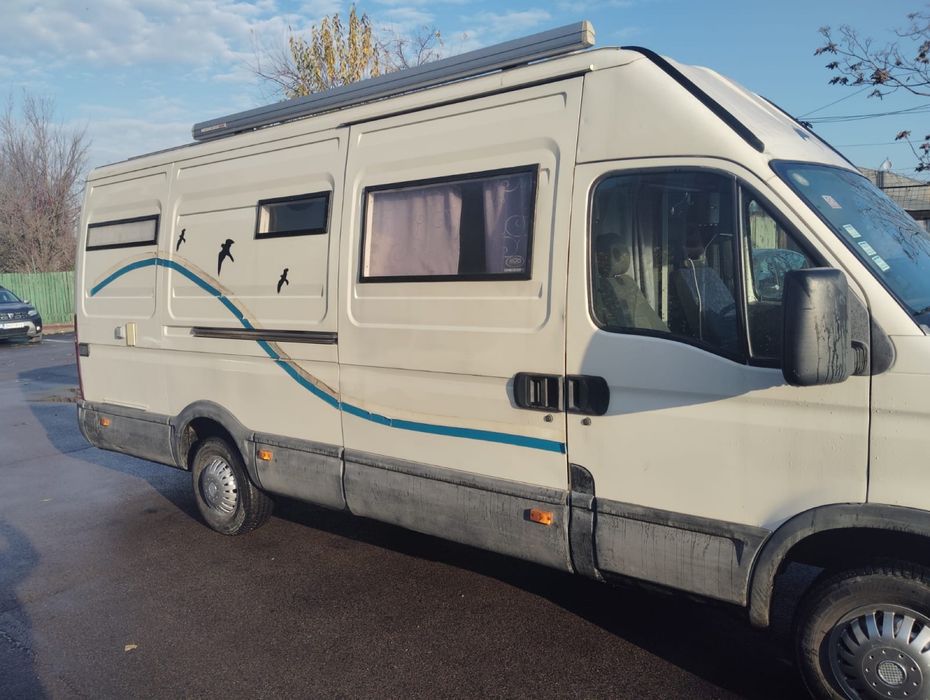 Vand autorulota omologata M1 Iveco Daily