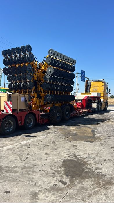 Trailer Noteboom low loader