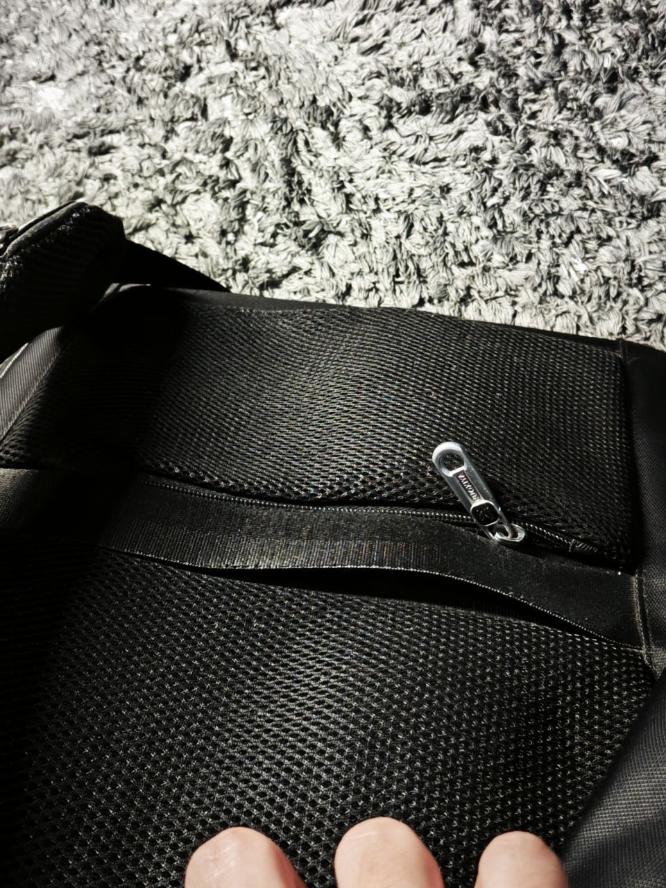 Офисный рюкзак черный
