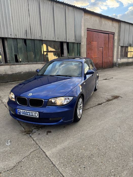 Bmw 120D facelift