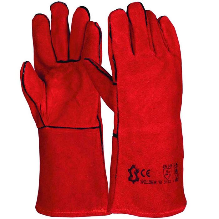 Manusi protectie sudura Renania WELDER KEVLAR, piele spalt bovina