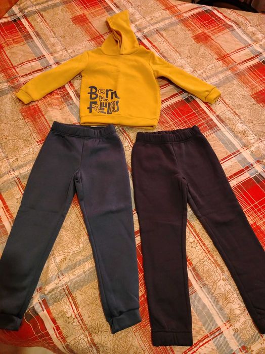 Детски зимни дрехи 122см