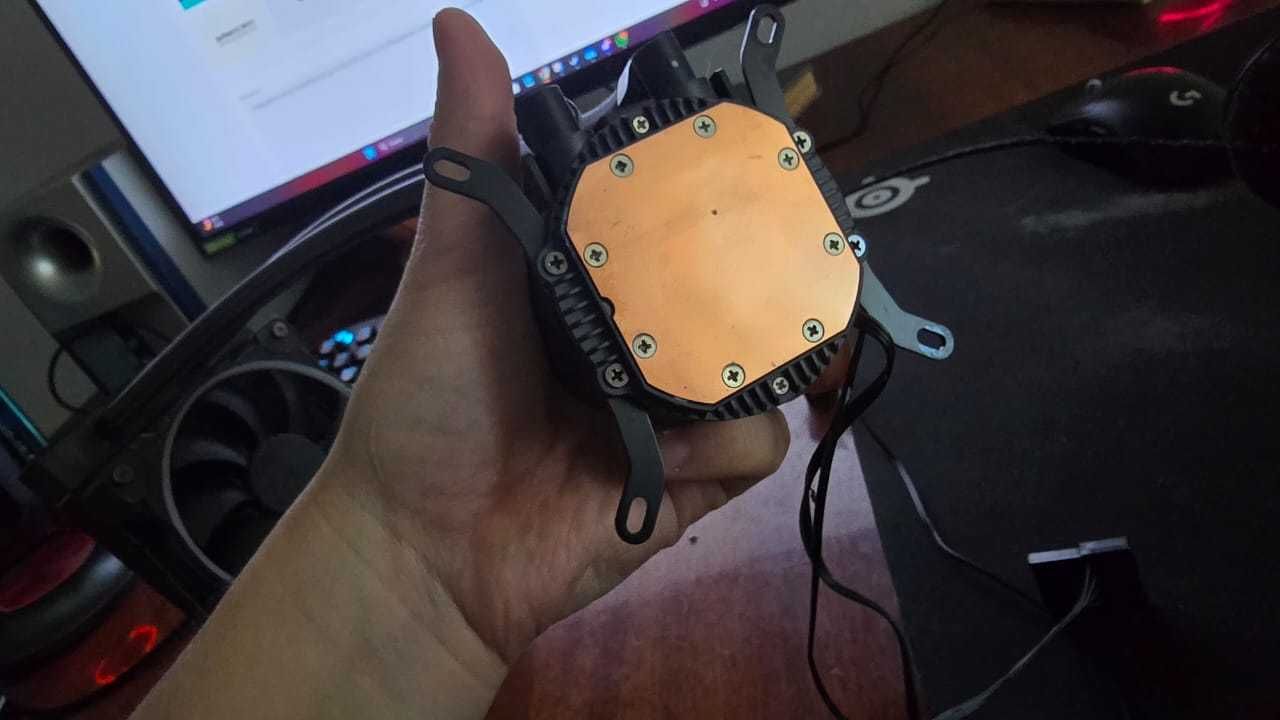 Система водяного охлаждения ThundeRobot Ice Storm 3.0 intel lga 1700