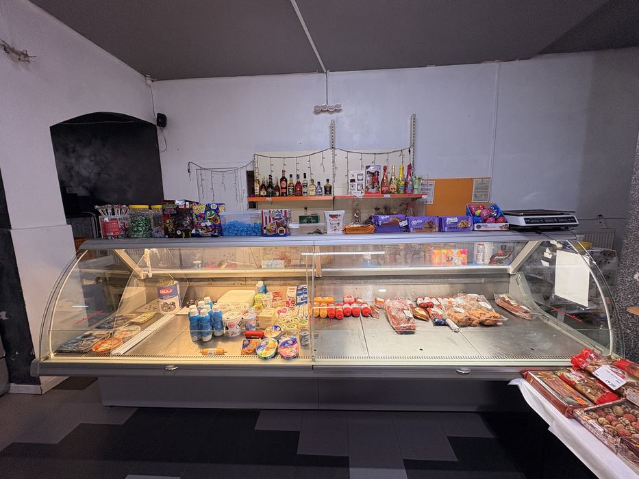 Vand vitrina frigorifica 3,2 m