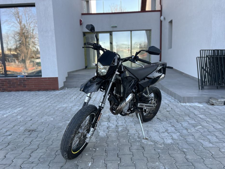 CPI SM SMX50 SUPERMOTO 13000km in stare perfecta CATEGORIA AM kit 80cc