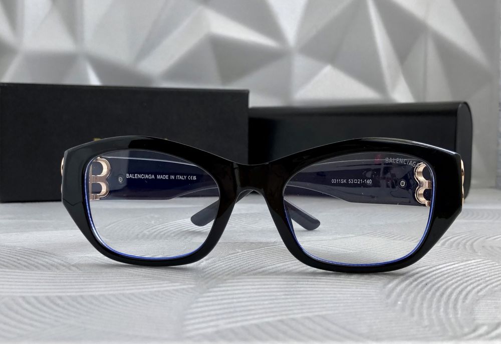 Очила за компютър прозрачни слънчеви очила Диоптрични рамки