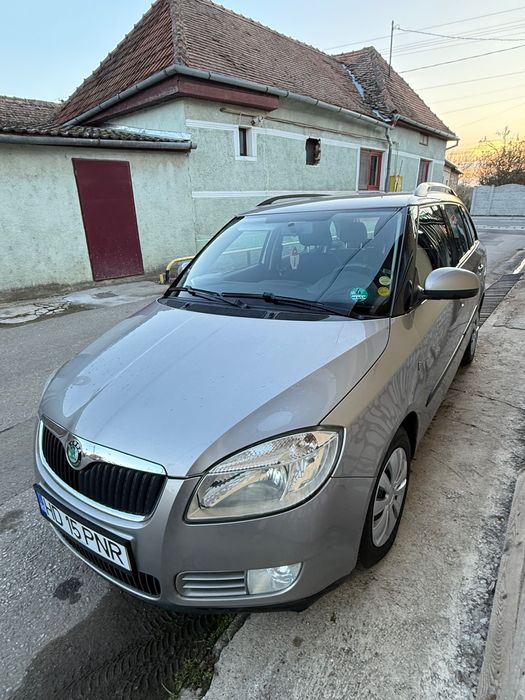 Vand Skoda Fabia