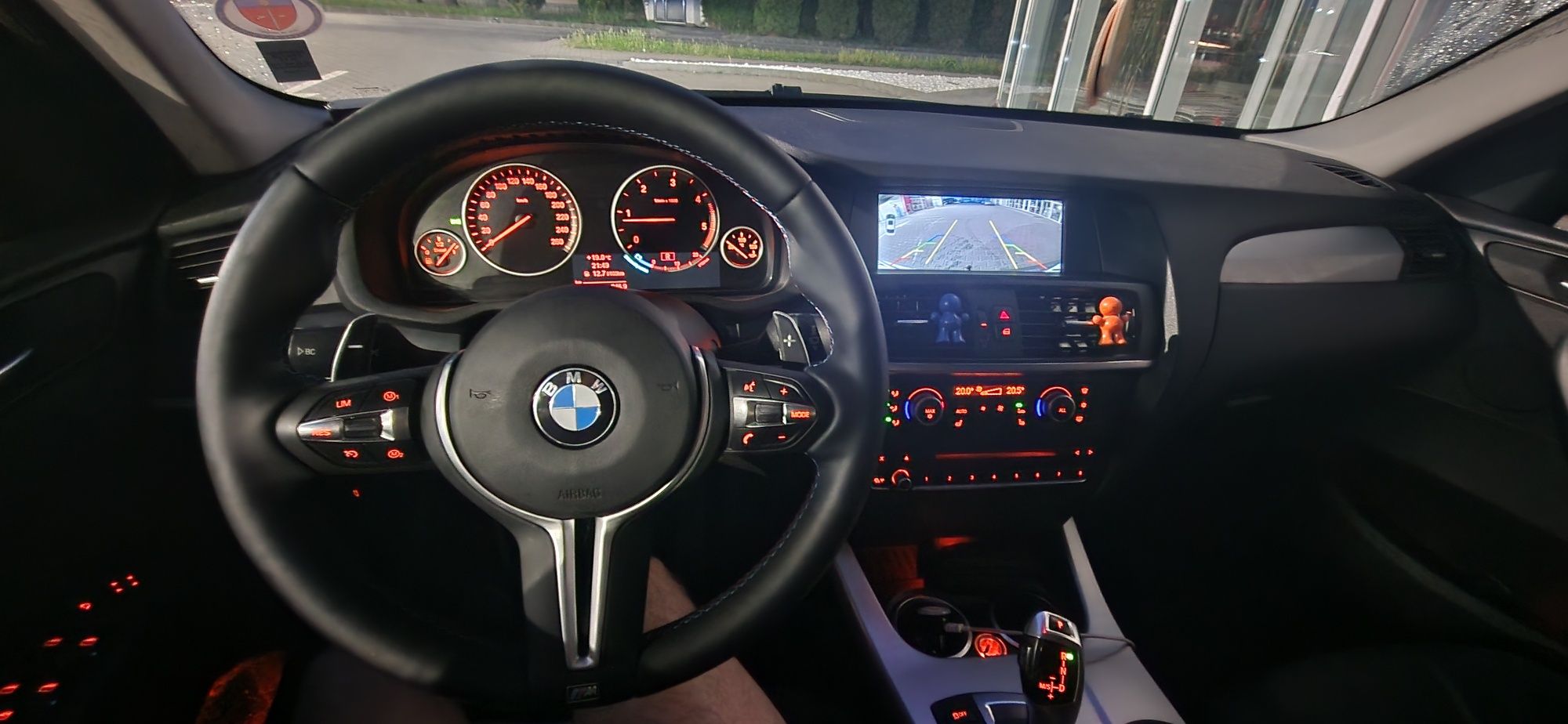 BMW X3 f25 2012 x-drive automata