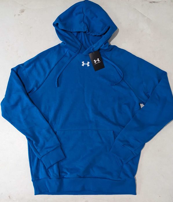 Under Armour Rival Fleece set мъжки син комплект размер М от Сащ