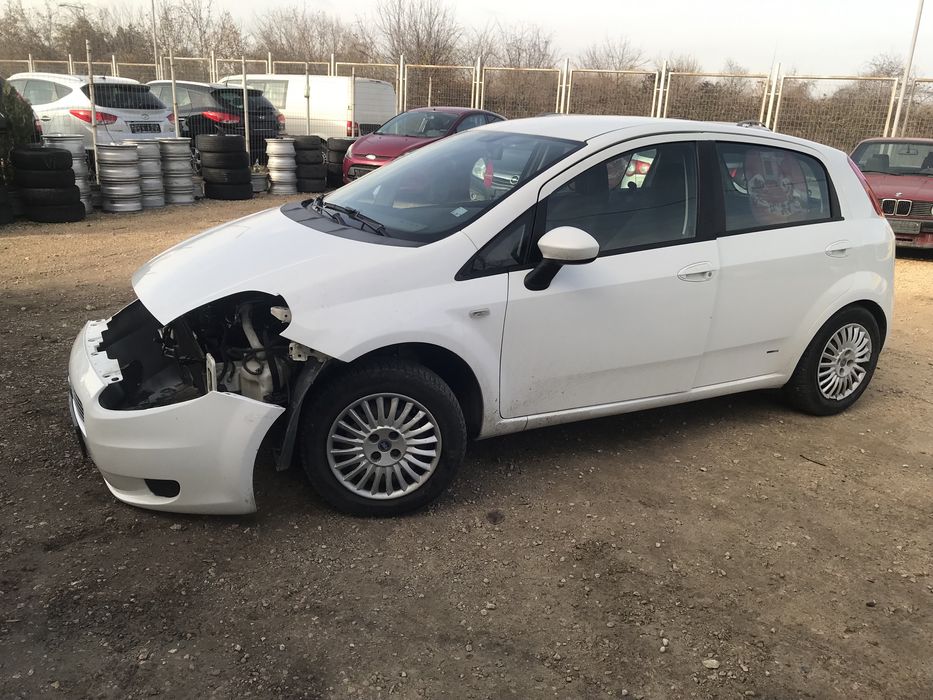 На части Фиат Гранде Пунто 1.3mjet!