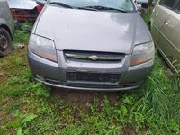 Bară față Chevrolet Aveo hatchback 1.4 benzina an 2007