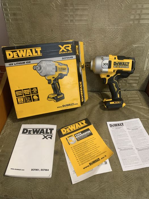 DEWALT IMPACT nou 3/4 2500 nm