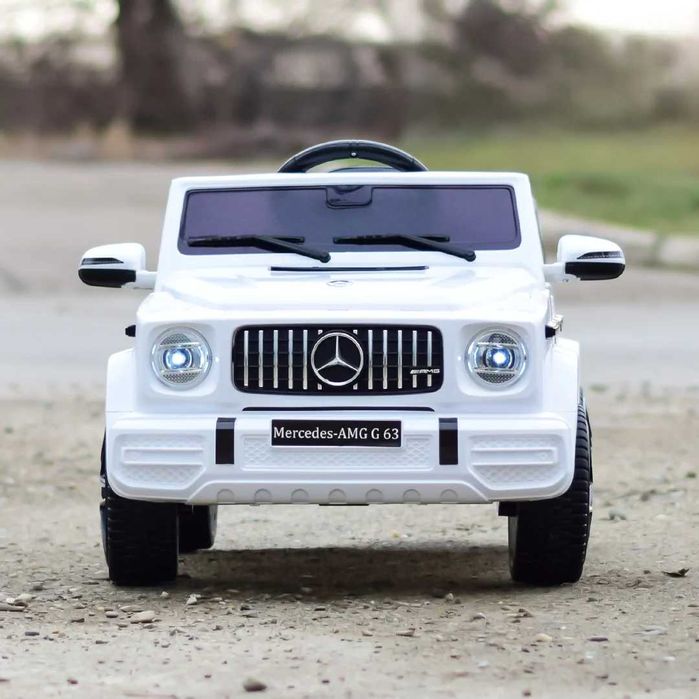 OFERTA Masinuta electrica Mercedes G63 AMG, pt copii 2-5 ani, 70W 12V