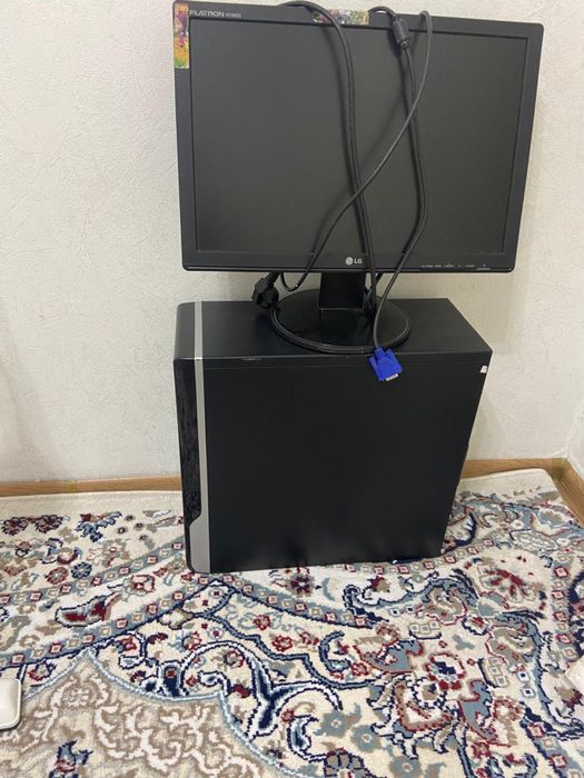 Компьютер в полном комплекте