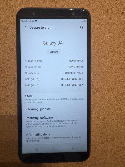 Samsung Galaxy J 4 plus 32Gb ID-XXL4937
