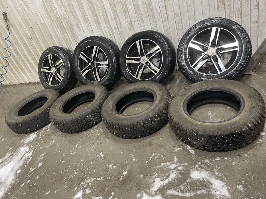 Продам титанки зима колеса ваз