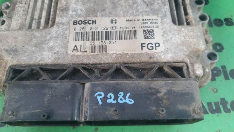 Calculator ecu Opel Astra H 2004-2009 0281012122