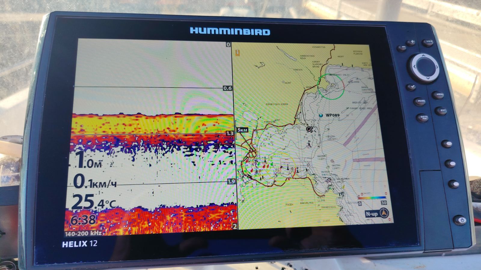 Сонар Humminbird XELIX Chirp 12