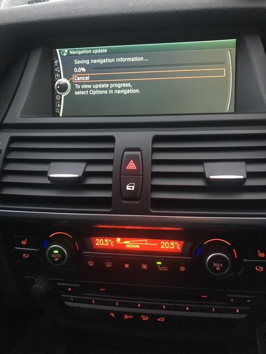 Ъпдейт на всички навигации BMW към 2024-5, FSC код за CIC/NBT navi!