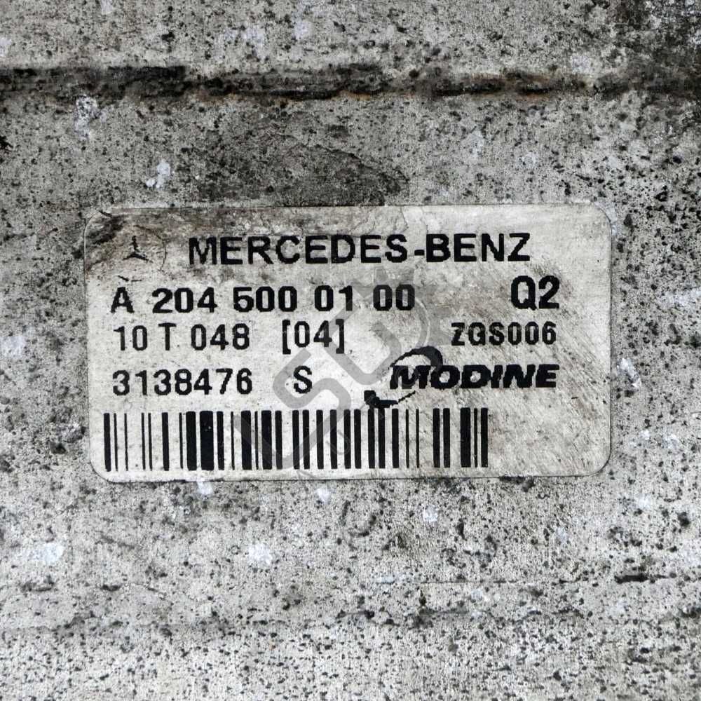 Интеркулер Mercedes-Benz E-Class (W212)  ID:147627