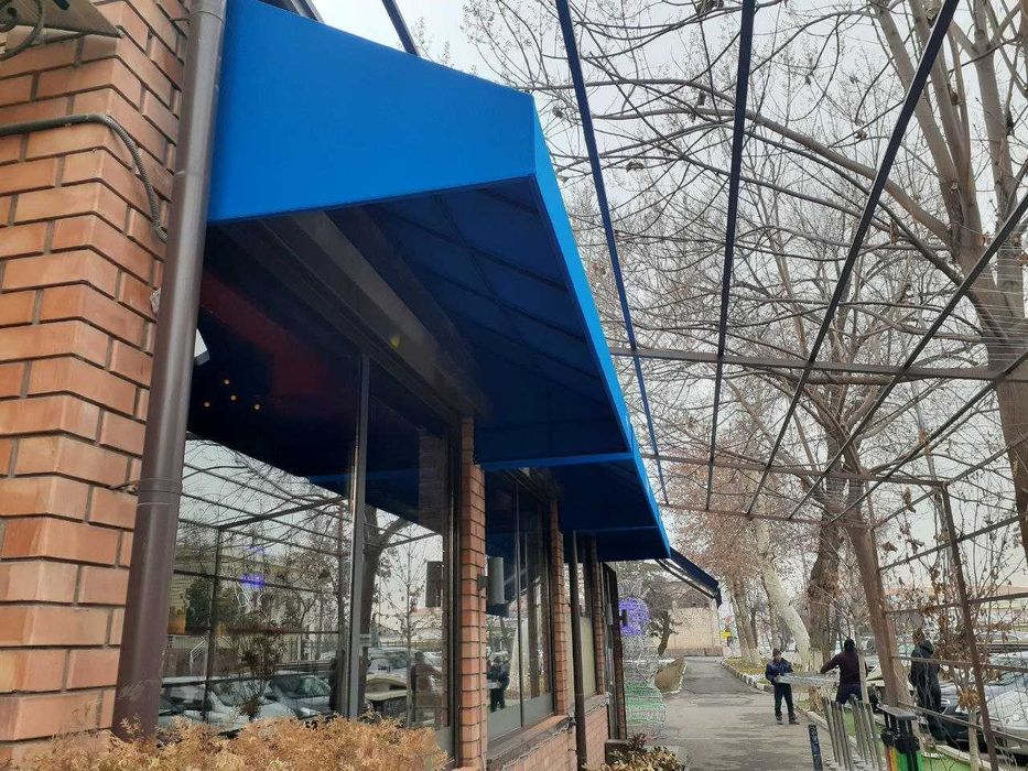 Naves, pergola, markiza, chodirlar