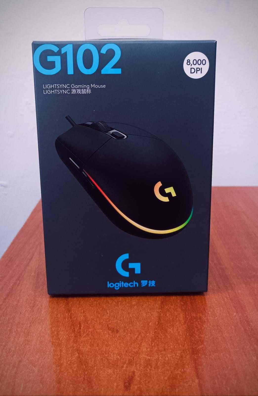 Logitech мышка G102