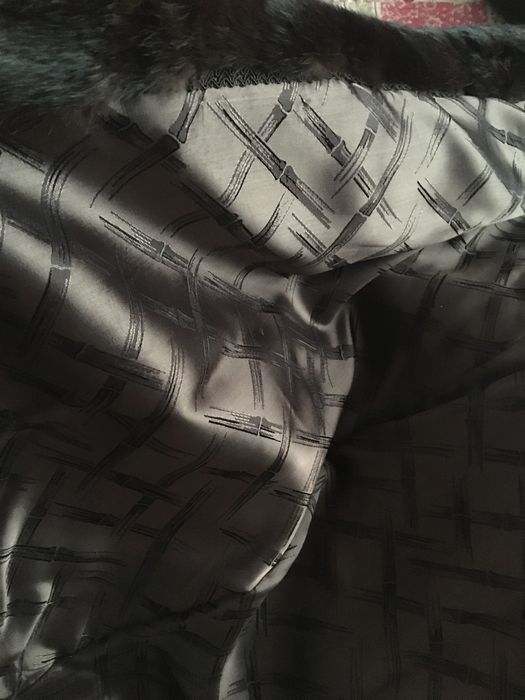 Haina de blana naturala de vulpe