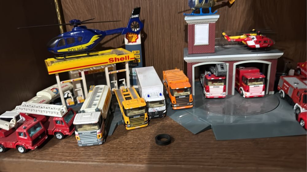 Machete metalice 1/87 Cararama