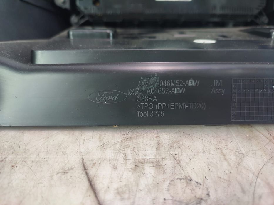 Panou clima ac jx7t-19980-ad Jx7b-a046m52-adw Ford Focus 4 [2018 - 20
