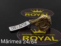 Bijuteria Royal: Inel aur 14k/4.07 gr
