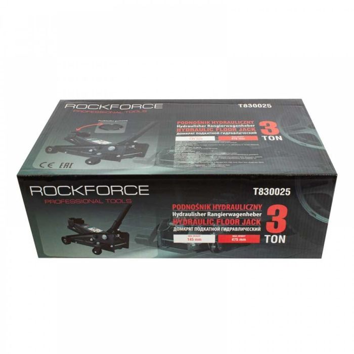 Крик крокодил 3 тона 145 - 465 мм RockForce