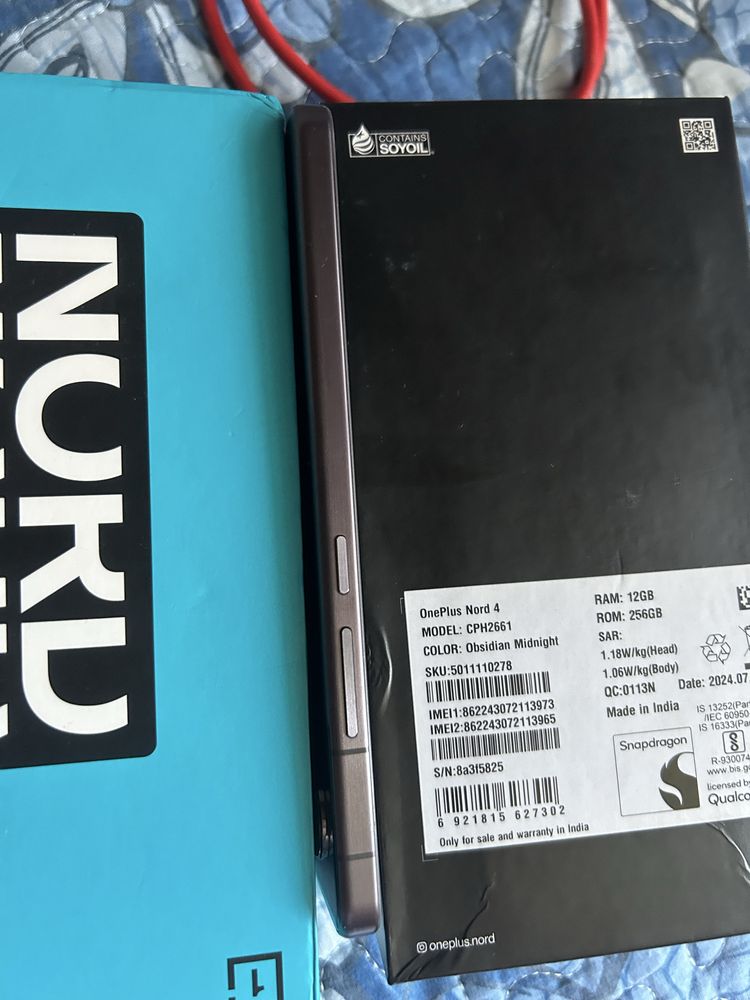 OnePlus Nord 4 12/256gb