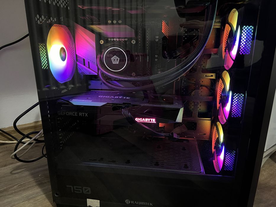 Calculator Desktop Gaming I9 11900 32GB 2TB RTX 3060 TI